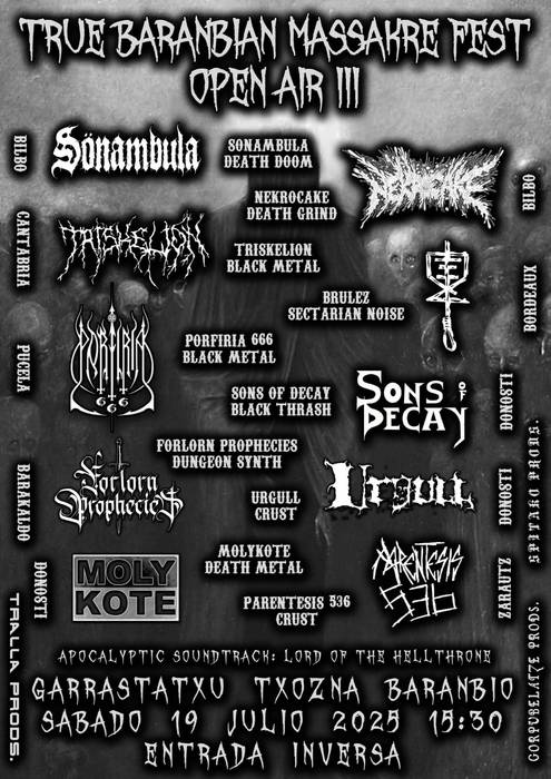 True Baranbian Massakre Fest Open Air III