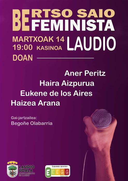 Bertso-saio feminista