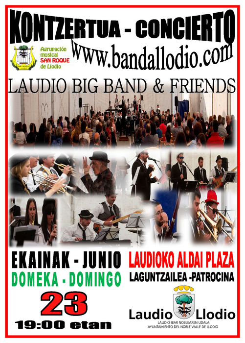 Laudio Big Band & Friends