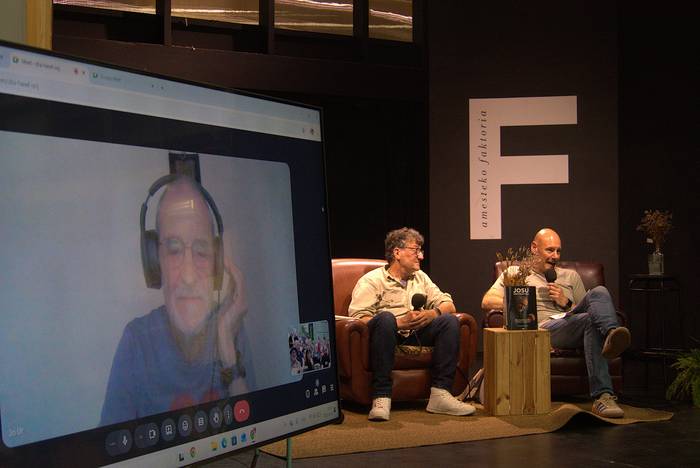 ‘Josu Urrutikoetxea. Belauna 11 1777285018533