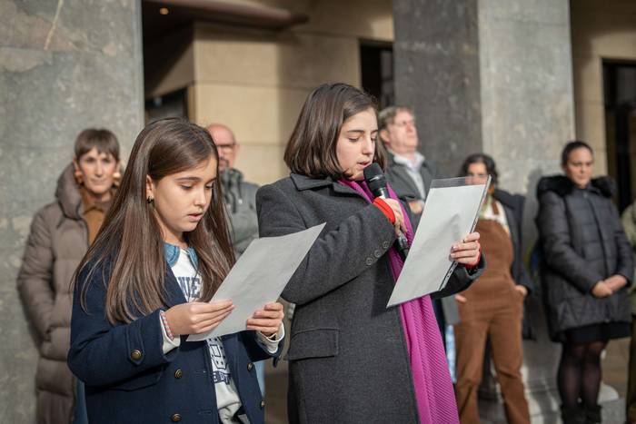 Euskaraz bizi nahi dugu eta biziko gara!