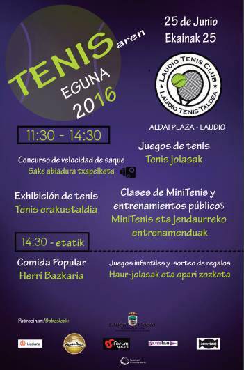 Tenis Eguna 2016