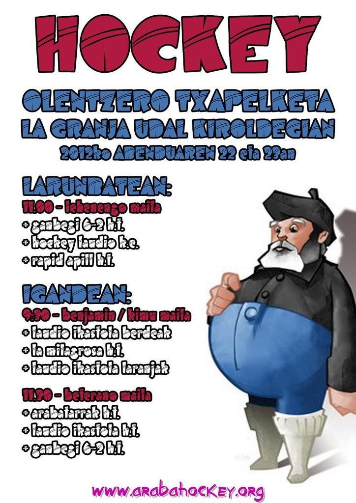 Olentzero Hockey Txapelketa Udal Kiroldegian