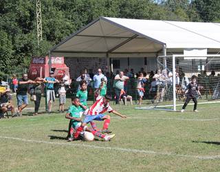 Ume ugarik parte hartu dute asteburuan Okondo Cupen