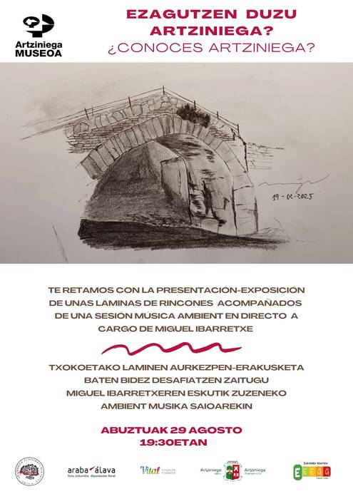 Ezagutzen duzu Artziniega?