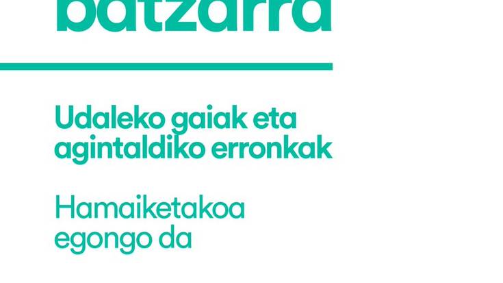 Orozkoko EH Bilduren batzarra