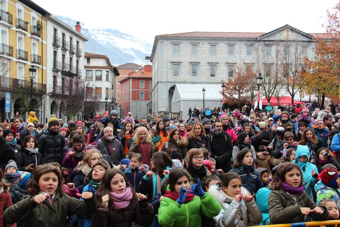 Ahobizi eta Belarripresten topaketa
