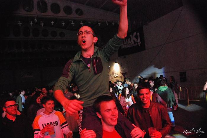 Puntazo Egunak hainbat gazte 3 1523791658594