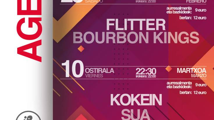 Flitter eta Bourbon Kings