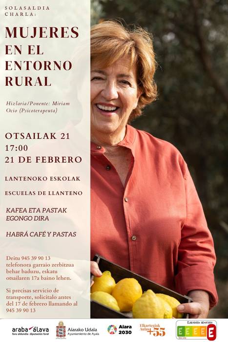 'Mujeres en el entorno rural'