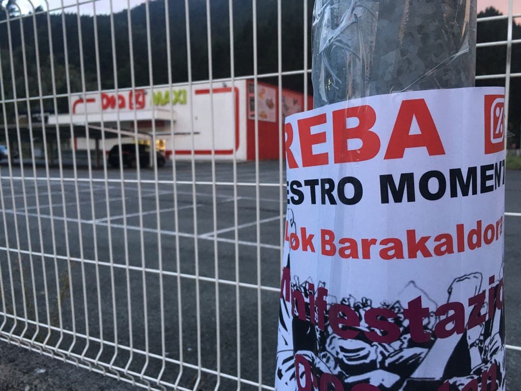 Baldintzak hobetzeko grebara jo dute Diako langileek