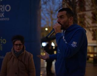 3.144 euro eskuratu dituzte APAFAI elkartearentzat Babio Igoera ekimenaren bitartez