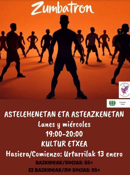 Zumbatroiaren lehen saioa