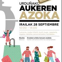 Urduñako aukeren azoka