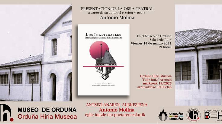 'Los inalterables' antzezlanaren aurkezpena