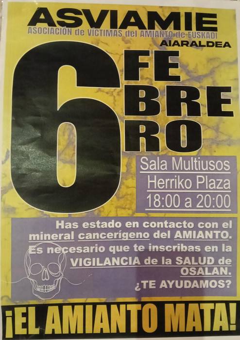 Asviamie Aiaraldea taldearen bilera