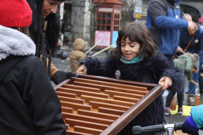 Ahobizi eta Belarripresten topaketa