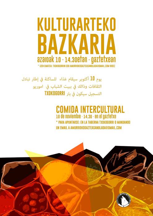 Kulturarteko bazkaria