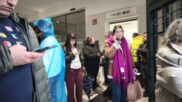 Tren zerbitzua eten dute berriro, beste adar bat erori delako