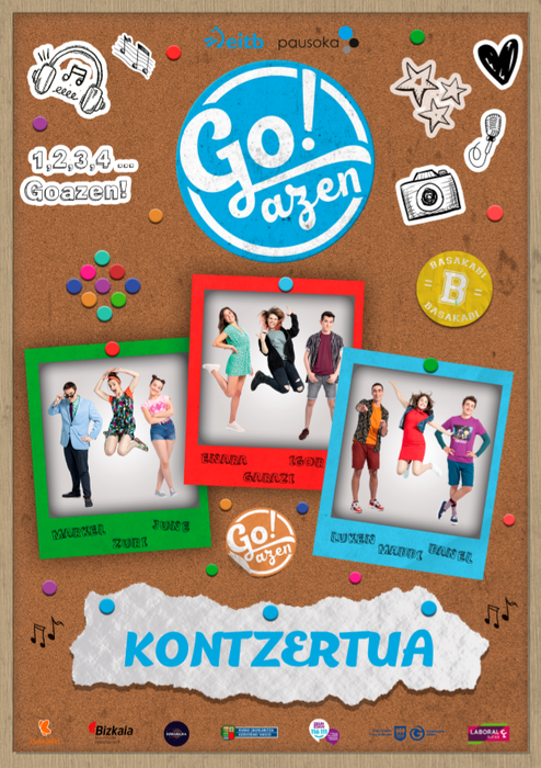 Go!azen 7.0 musikala