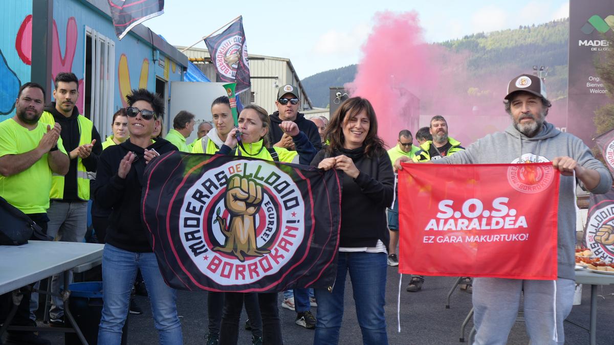 LABek eta ELAk "benetako inplikazioa" eskatu diote Aldundiari Maderas de Llodioko gatazka konpontzeko, akordioa lor daitekeela nabarmenduta - Laudio | Aiaraldea