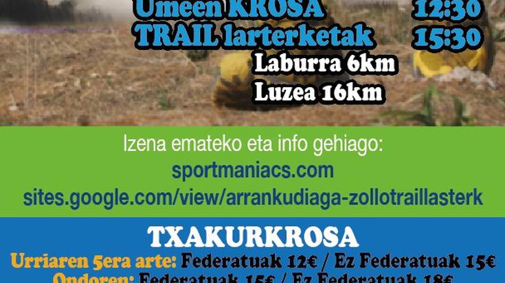 Arrankudiaga-Zolloko IX. Trail Lasterketa