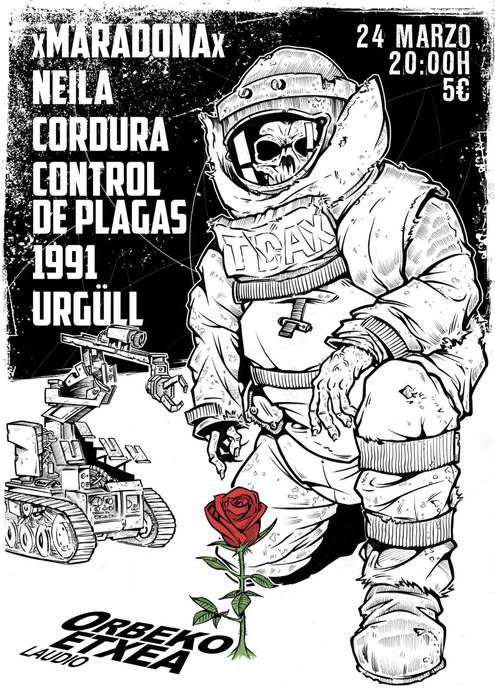 Neila, 1991, Maradona, Cordura, Control de Plagas, Ürgull