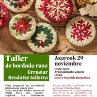 Errusiar brodatze tailerra