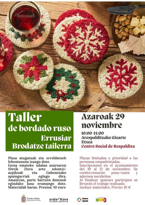 Errusiar brodatze tailerra