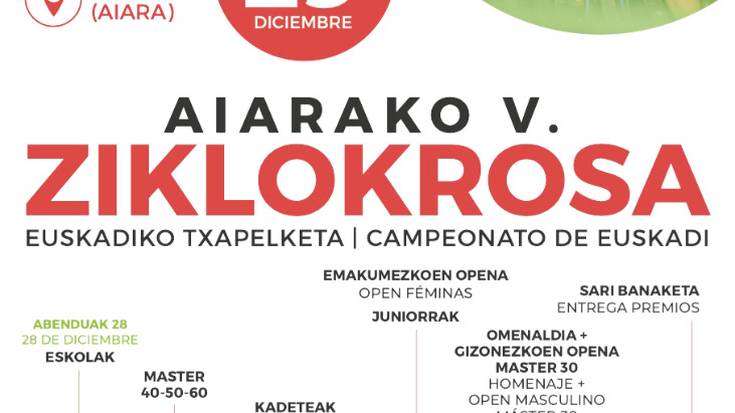 Aiarako V. Ziklokrosa