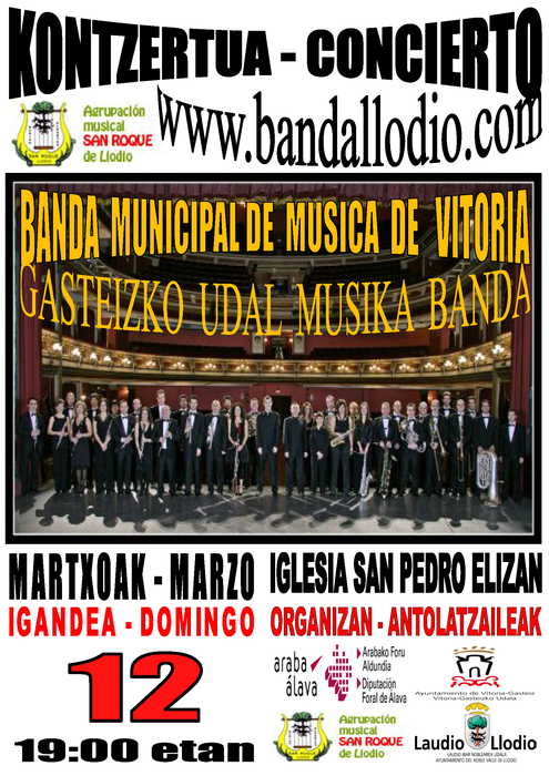 Gasteizko udal musika banda