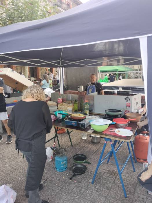 Bi eguneko festa egin dute A 36 1758574725408