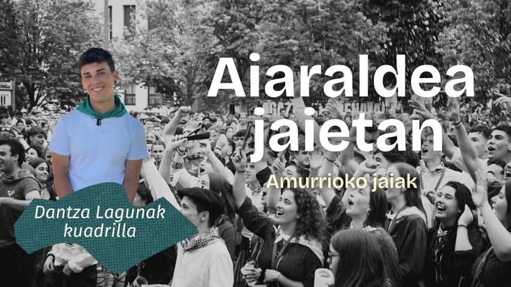 "Herriari kolore asko, poz handia eta saltsa asko transmititu nahi diogu"