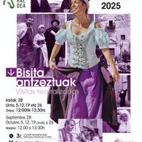 Bisita antzeztuak Artziniegan