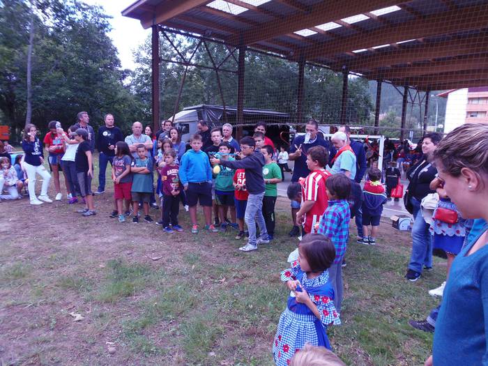 San Lorentzoko ospakuzinak l 90 1502472652838