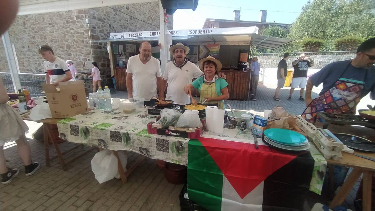 Berrogeita hamar patata tortilla baino gehiago aurkeztu dituzte Okondoko Jaietako txapelketara