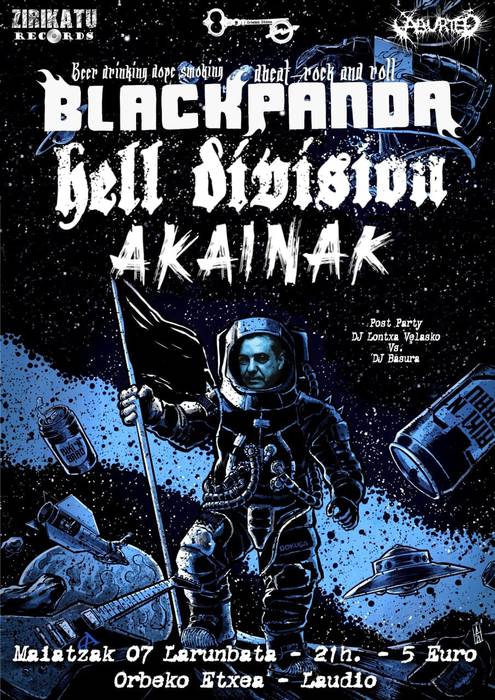 Blackpanda, Hell Division, Arkaiak