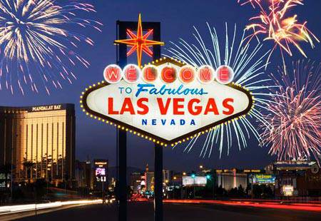 'Welcome to Las vegas'