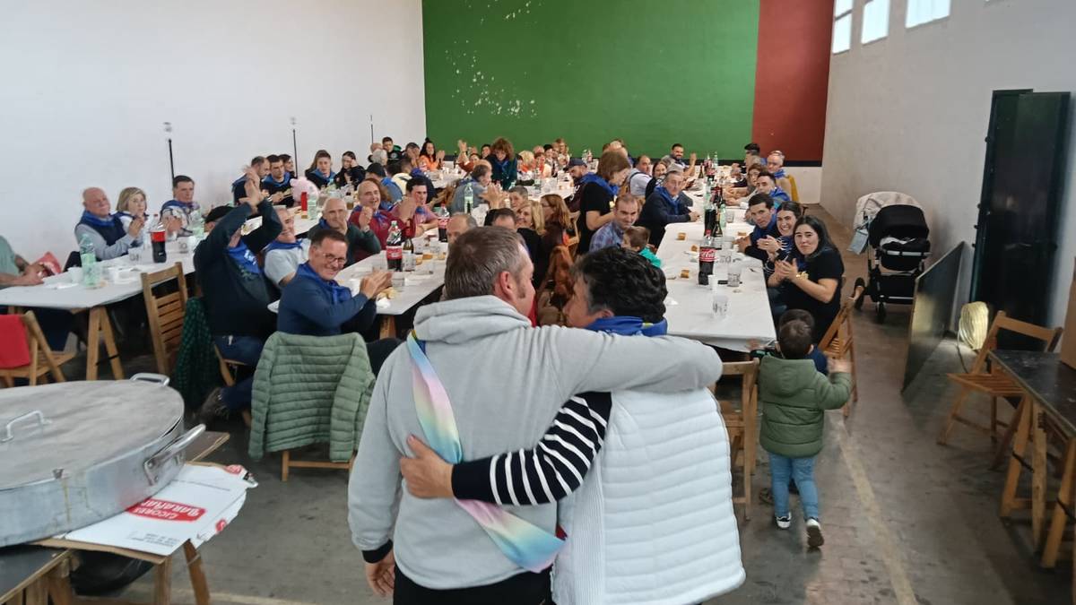 Herri giroan ospatu dituzte Lezamako jaiak