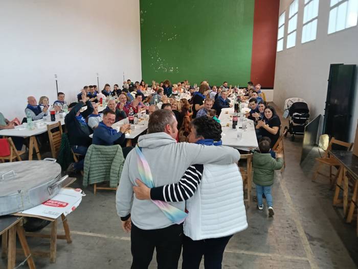 Herri giroan ospatu dituzte Lezamako jaiak