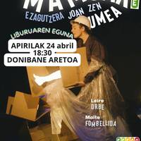 Ikuskizuna: 'Mamuak ezagutzera joan zen umea'