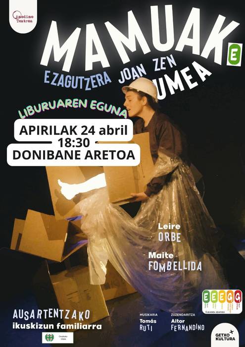 Ikuskizuna: 'Mamuak ezagutzera joan zen umea'