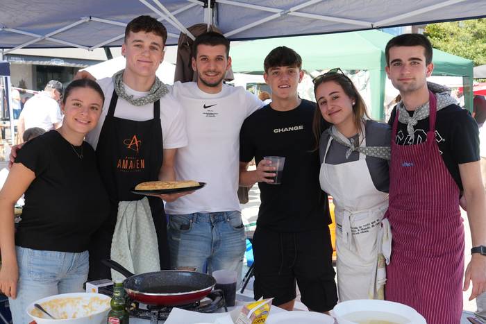 Jaien atsedenaldiko larunbat 26 1755976886666