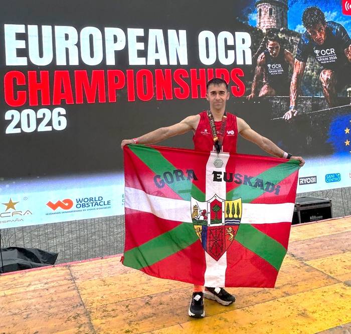 Mikel Jon Lara Fernandez 36. sailkatu zen Europako OCR Txapelketan