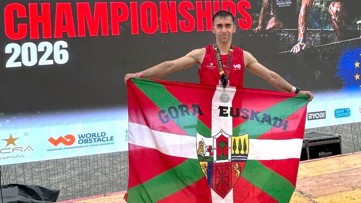 Mikel Jon Lara Fernandez 36. sailkatu zen Europako OCR Txapelketan