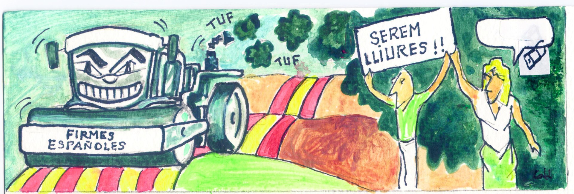 KOMIKIA: Serem lliures!