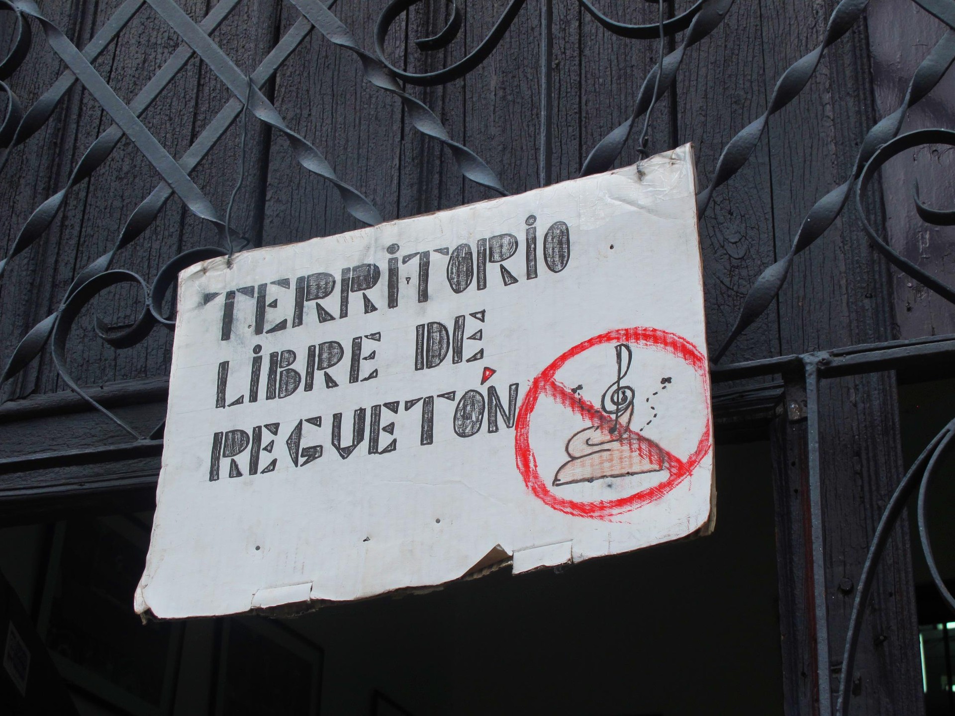 Regetoirik gabeko gunea, Cienfuegos - Cuba