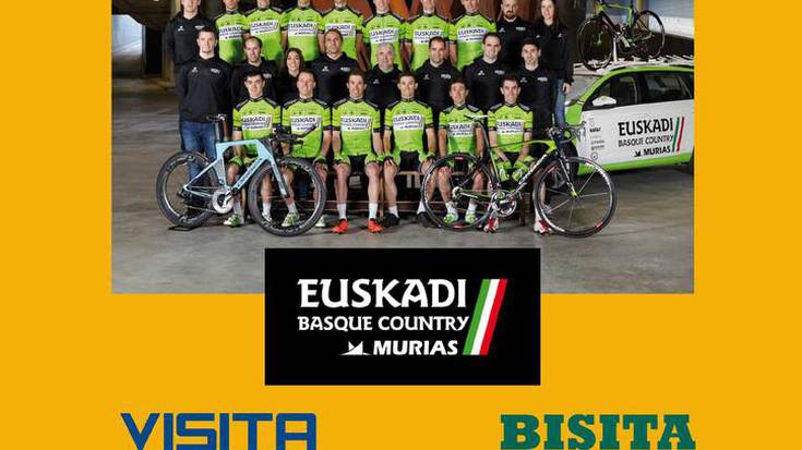 Euskadi Basque Country Murias taldearen bisita