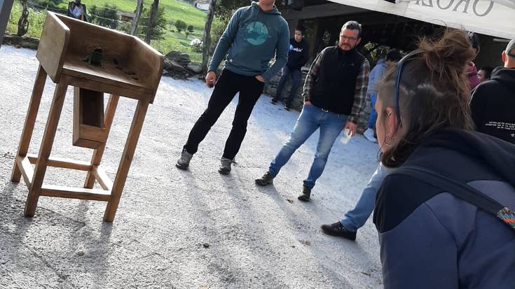 Berazako Jaiak, astelehena