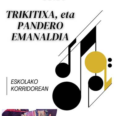 Trikitixa eta pandero emanaldia